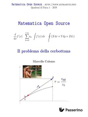 cover image of Il problema della cerbottana